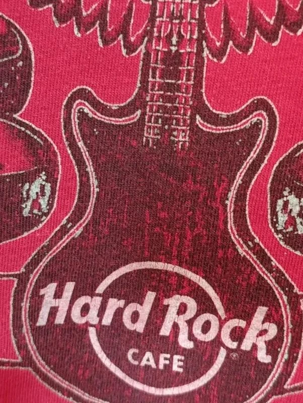 Hard Rock Barcelona T-shirt R818 – photo 3